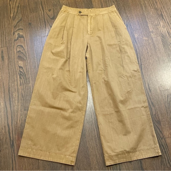 Free People Liberty High Waist Wide Leg Trousers - Picture 3 of 12